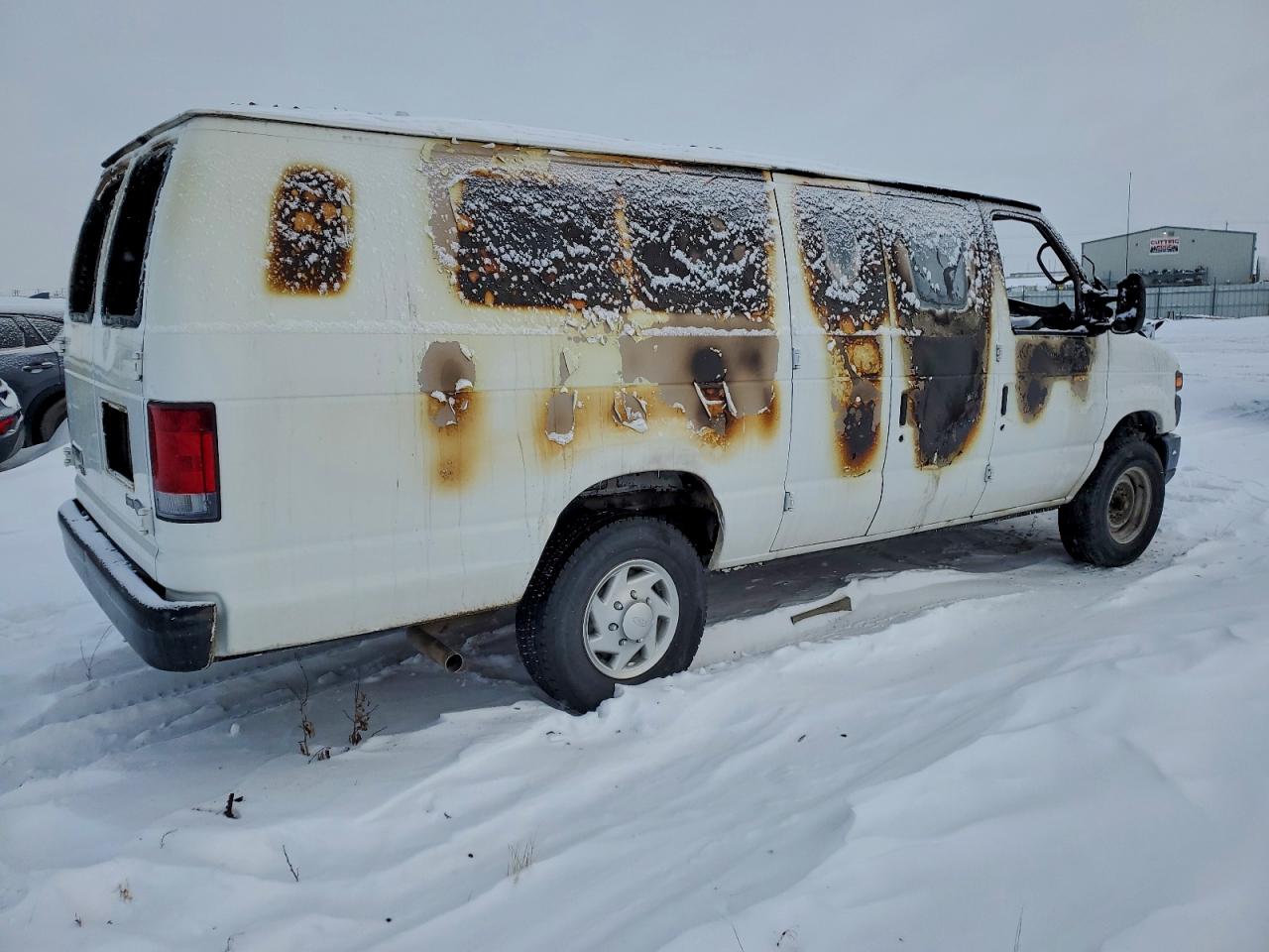 2011 FORD ECONOLINE E250 VAN photo 3
