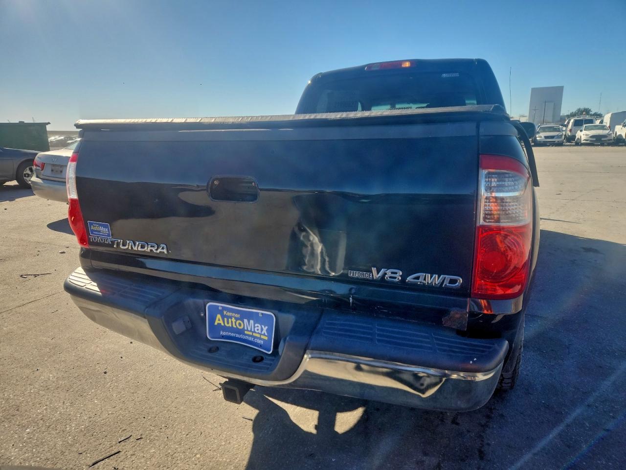 2006 TOYOTA TUNDRA DOUBLE CAB SR5 photo 6
