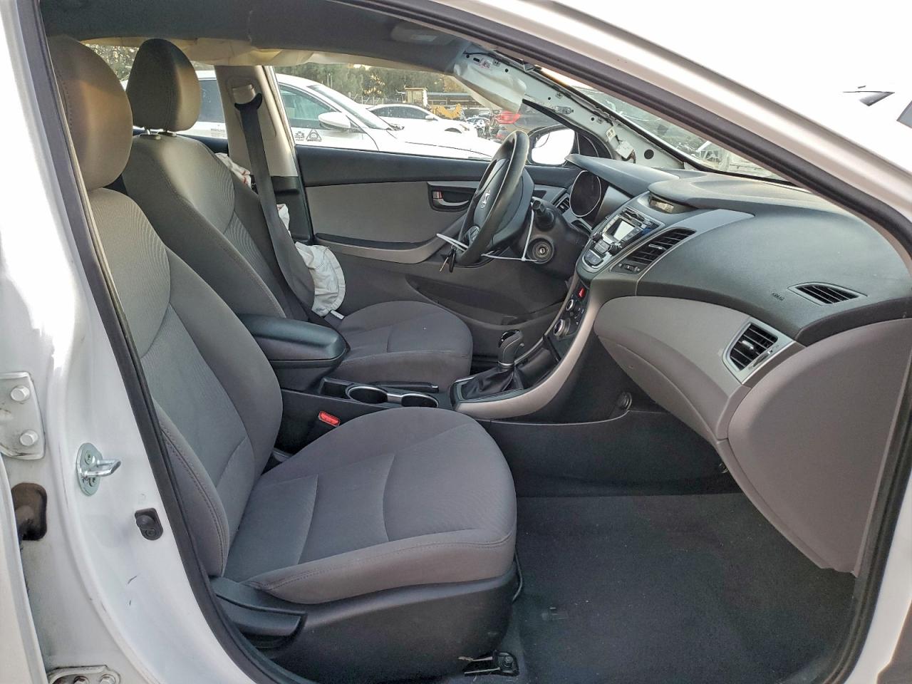 2015 HYUNDAI ELANTRA SE photo 7