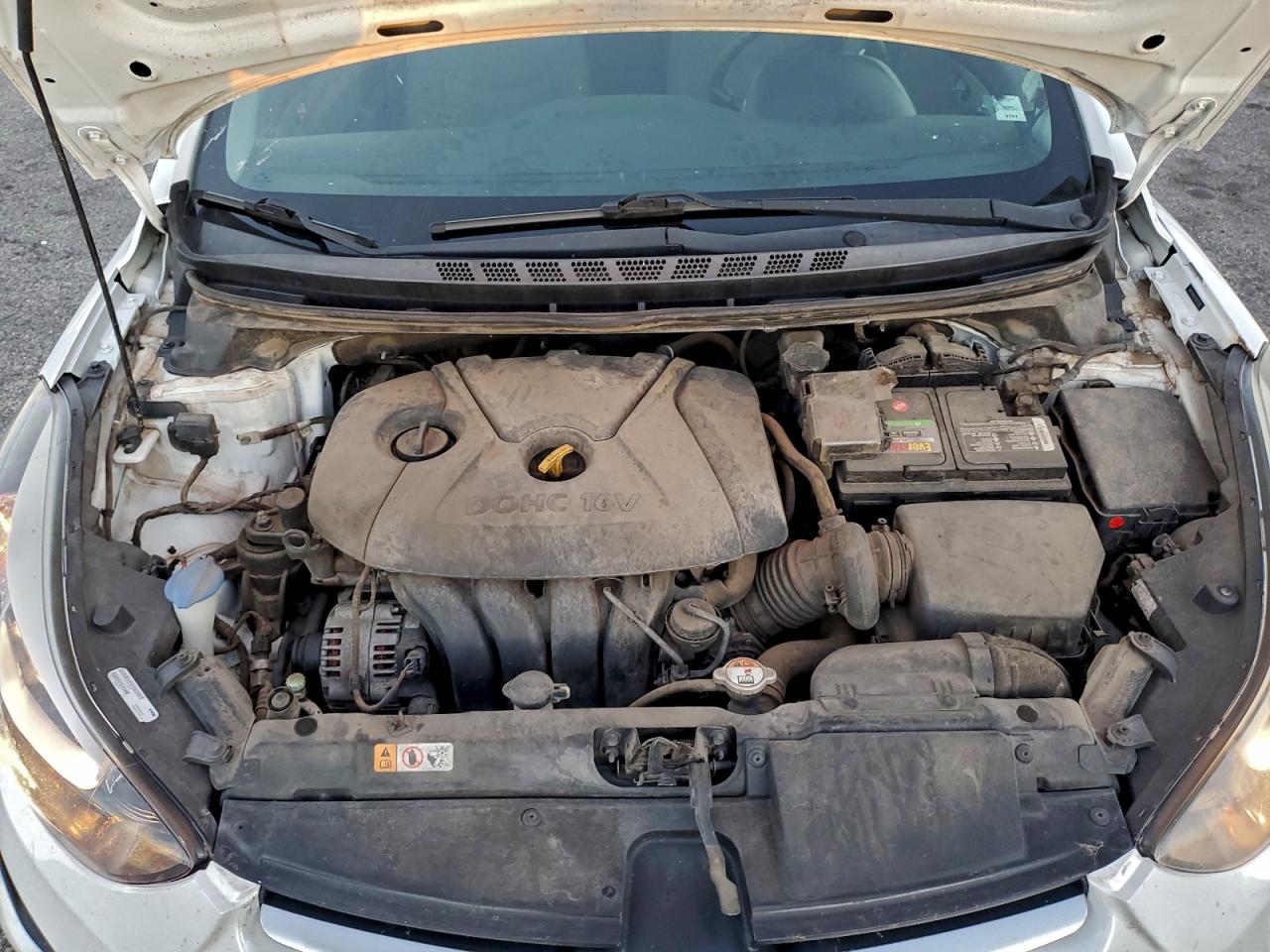2015 HYUNDAI ELANTRA SE photo 11