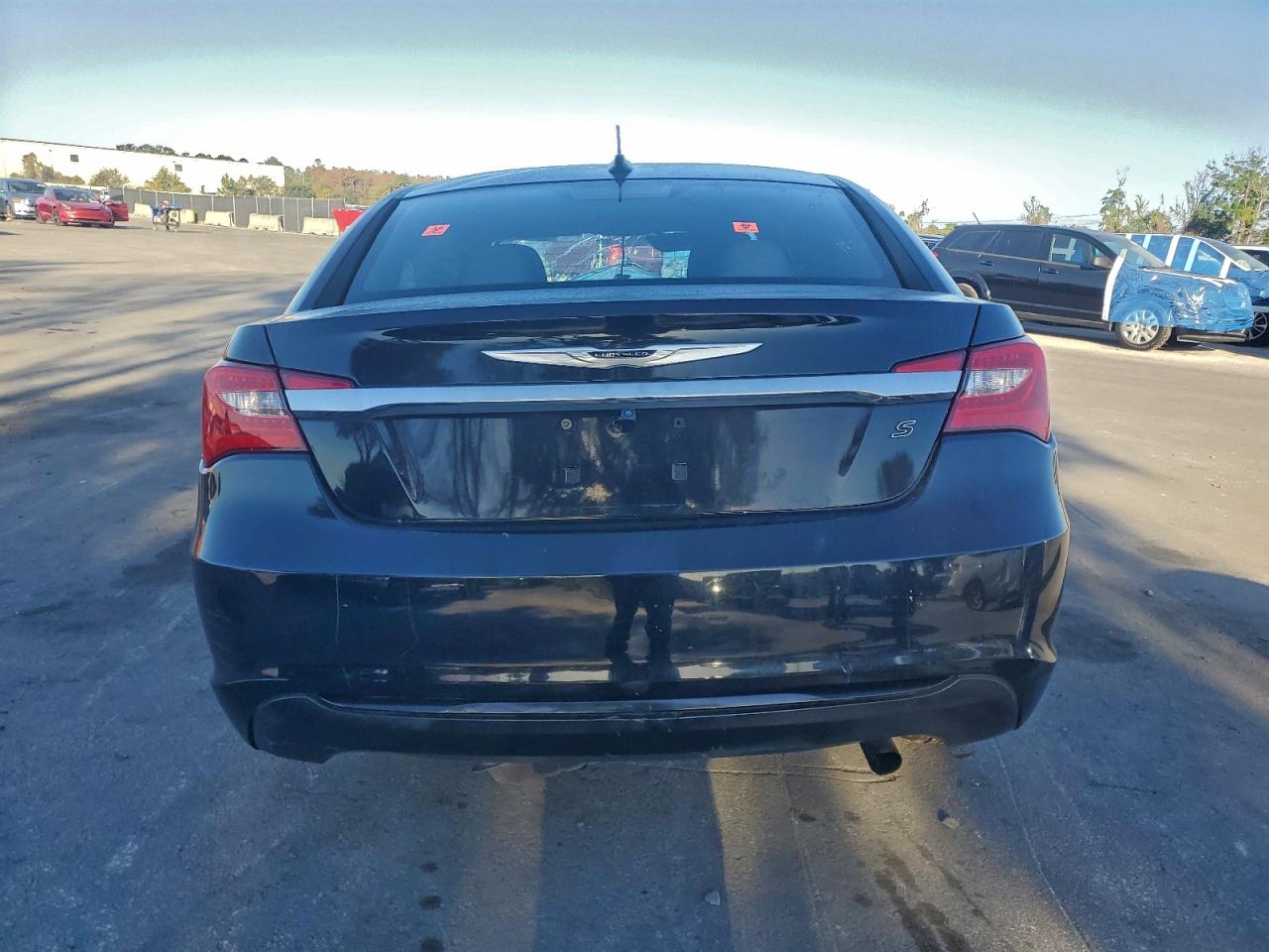 2013 CHRYSLER 200 TOURING photo 6