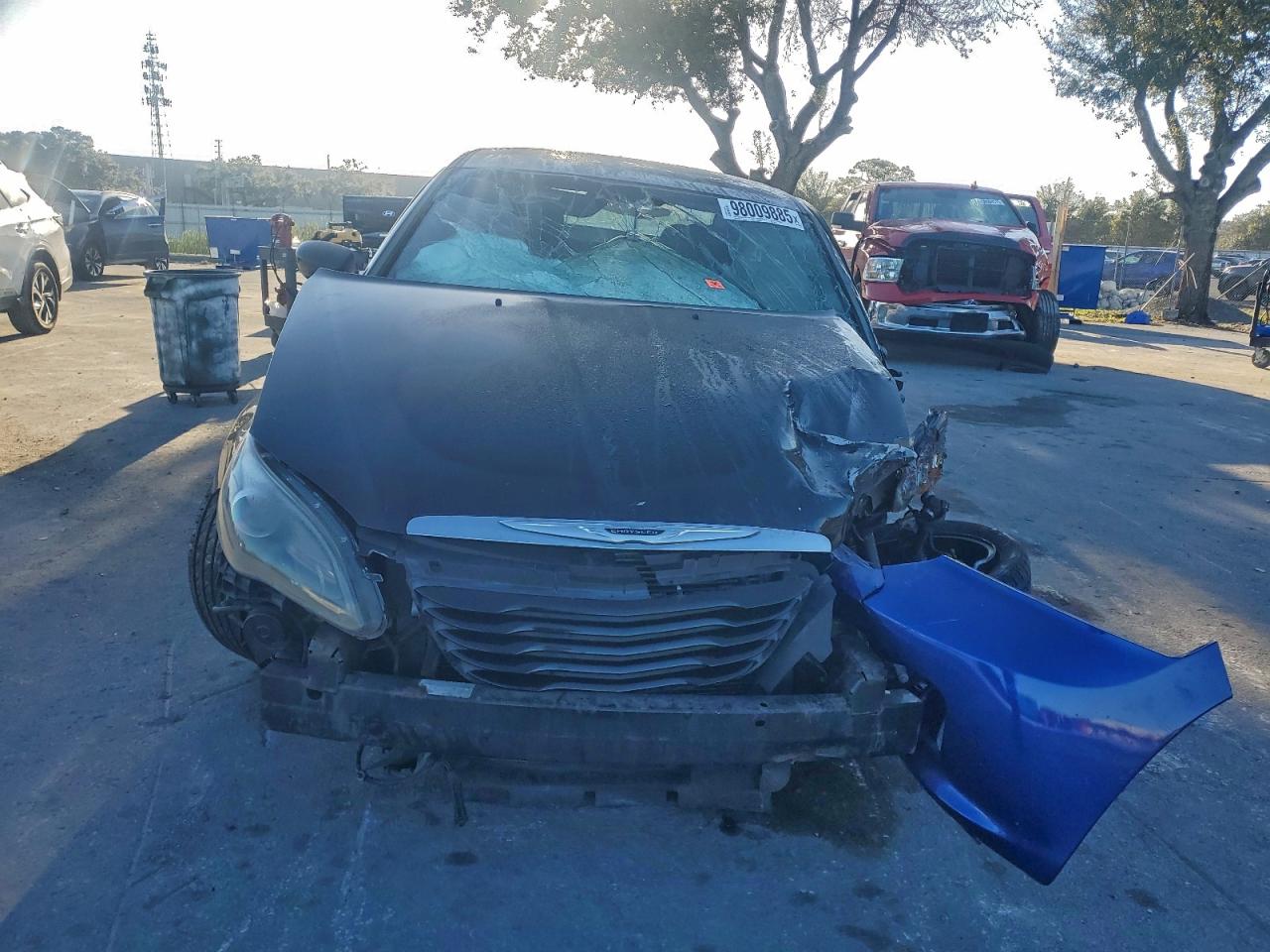 2013 CHRYSLER 200 TOURING photo 5