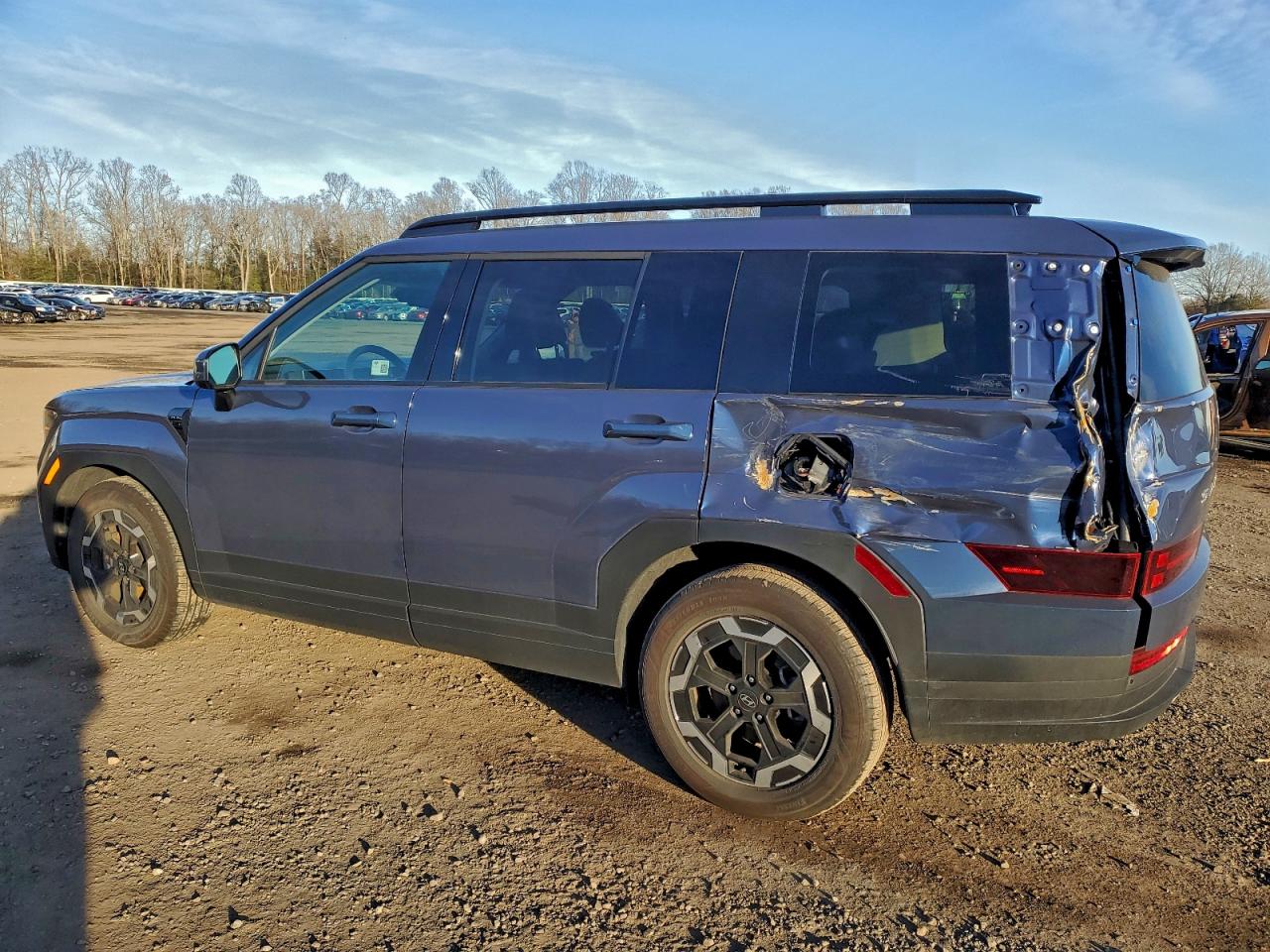 2025 HYUNDAI SANTA FE SEL photo 2