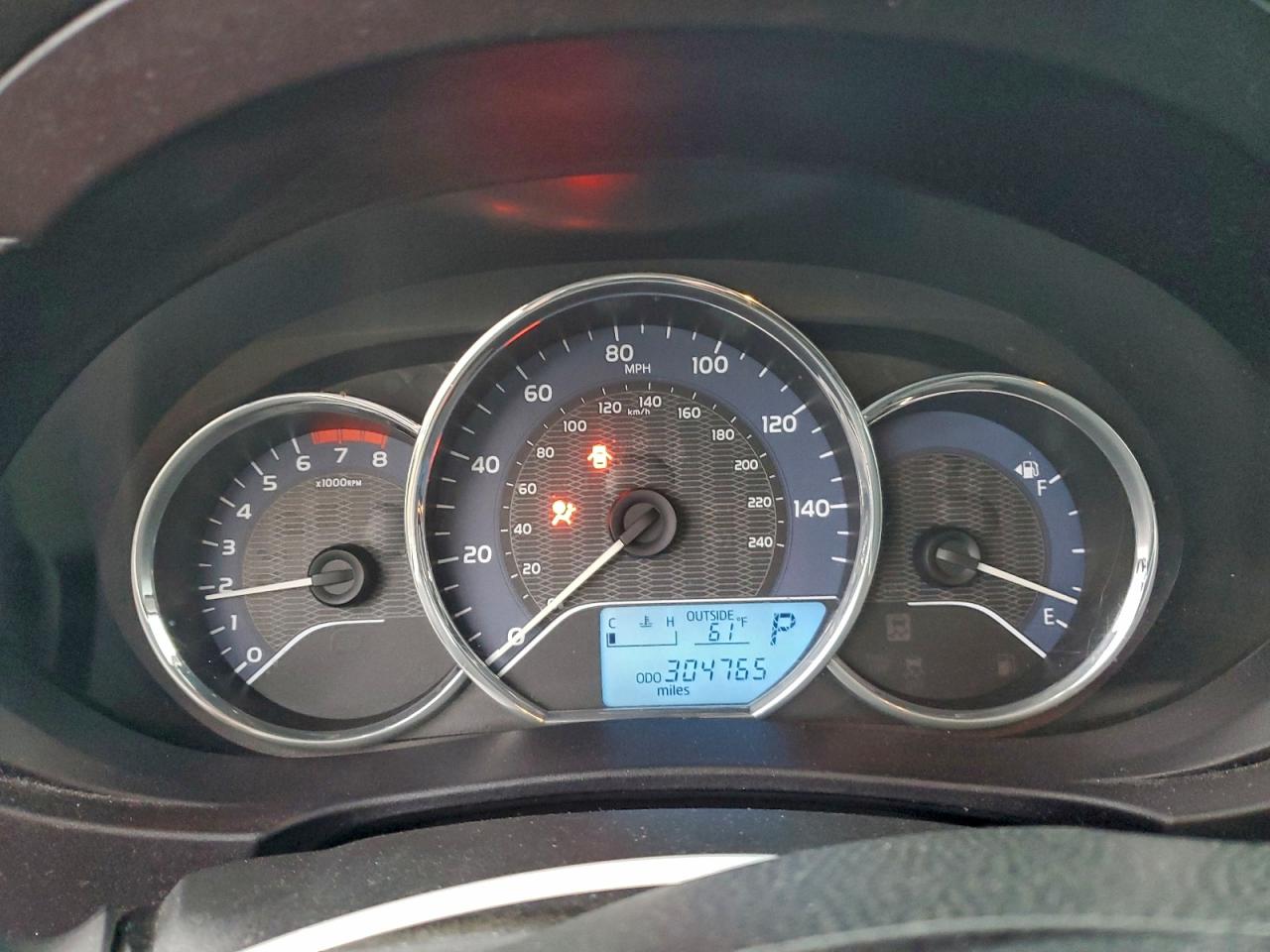2016 TOYOTA COROLLA L photo 9