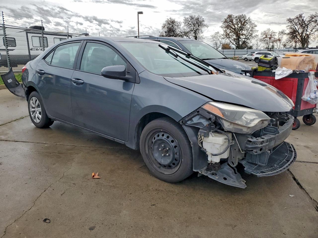 2016 TOYOTA COROLLA L photo 4