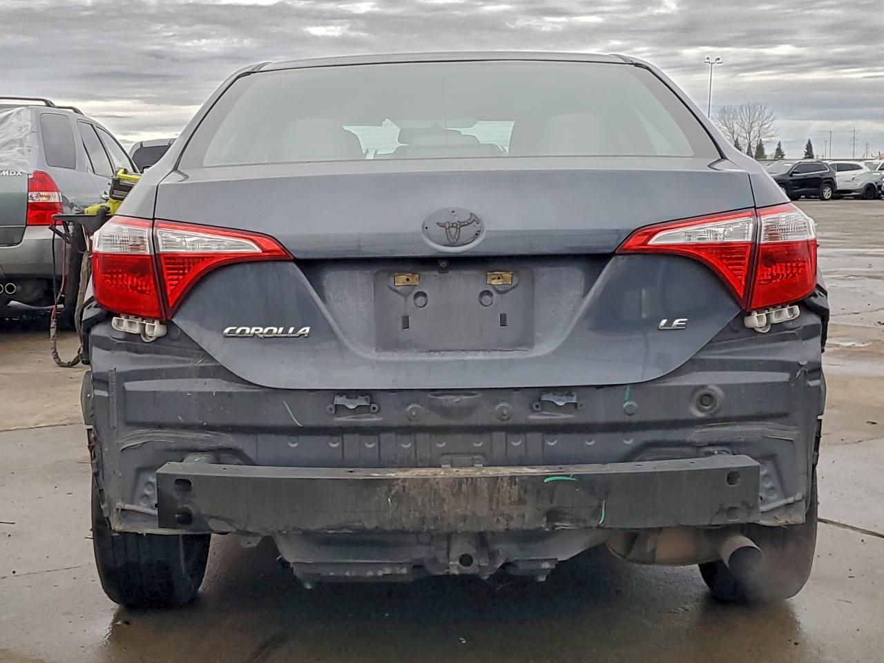 2016 TOYOTA COROLLA L photo 6