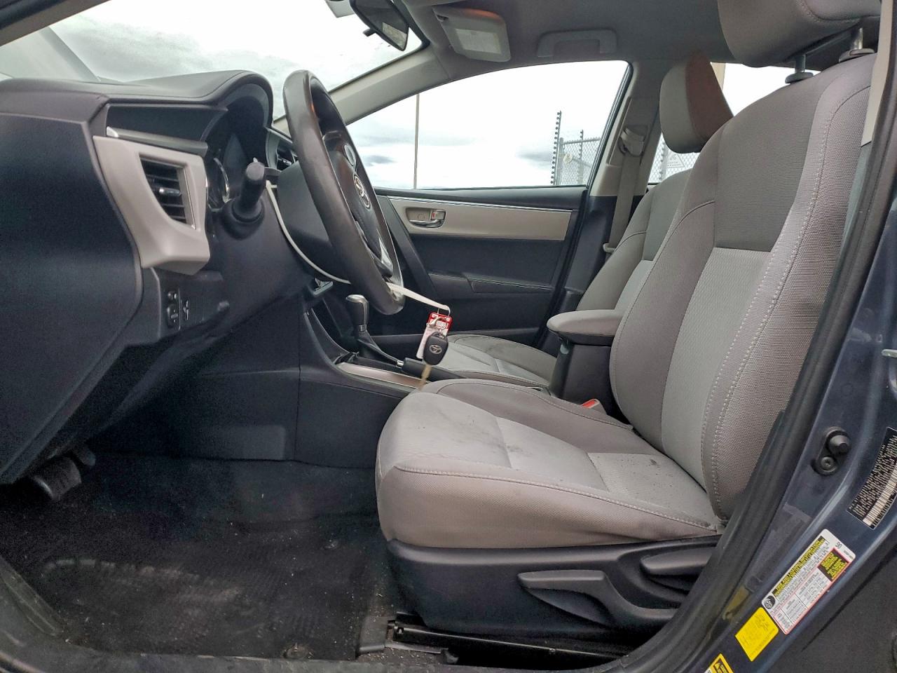 2016 TOYOTA COROLLA L photo 7