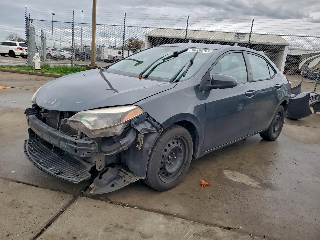 2016 TOYOTA COROLLA