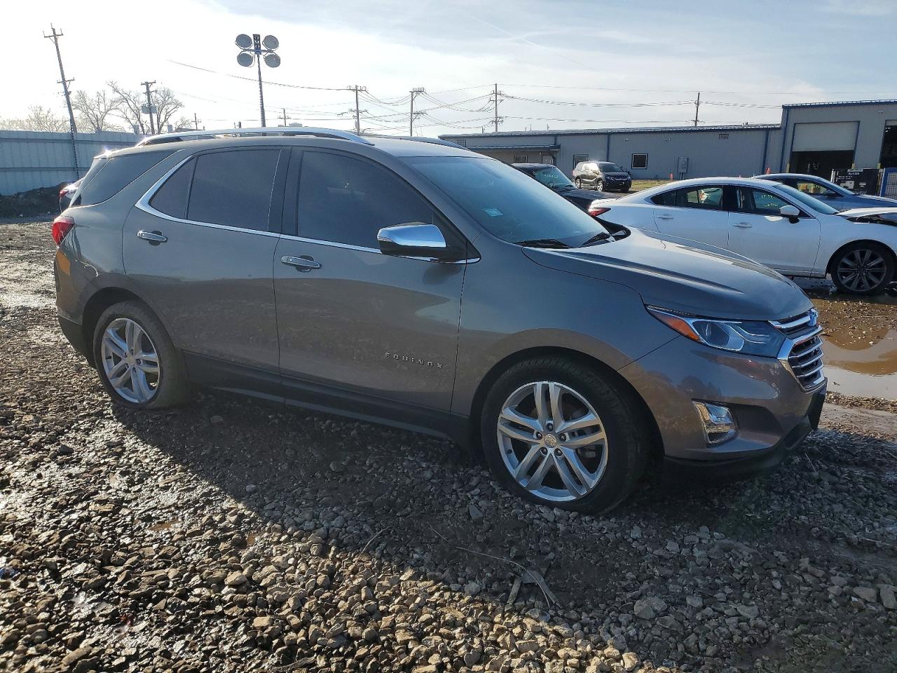 2019 CHEVROLET EQUINOX PREMIER photo 4
