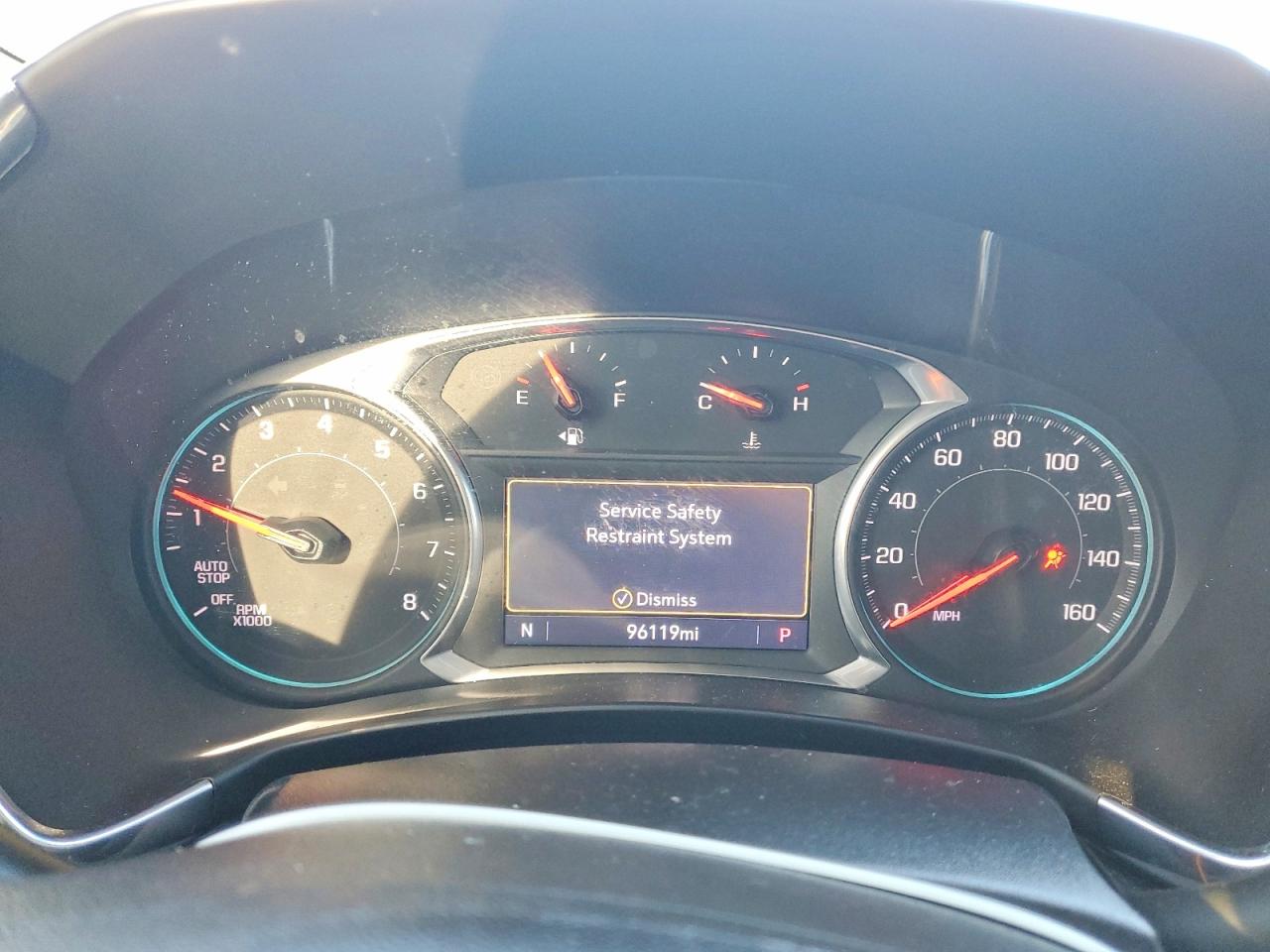 2019 CHEVROLET EQUINOX PREMIER photo 9