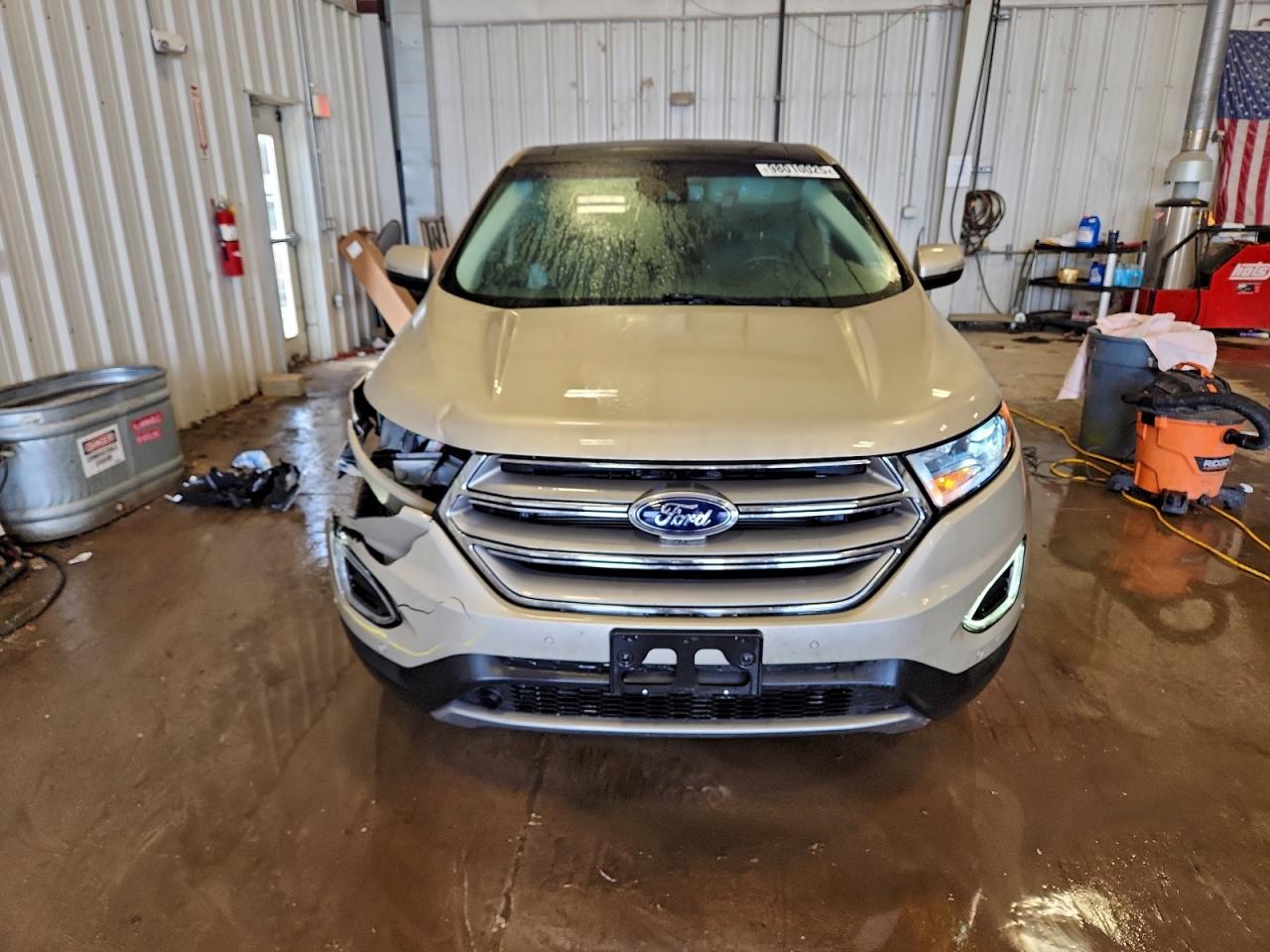 2017 FORD EDGE TITANIUM photo 5