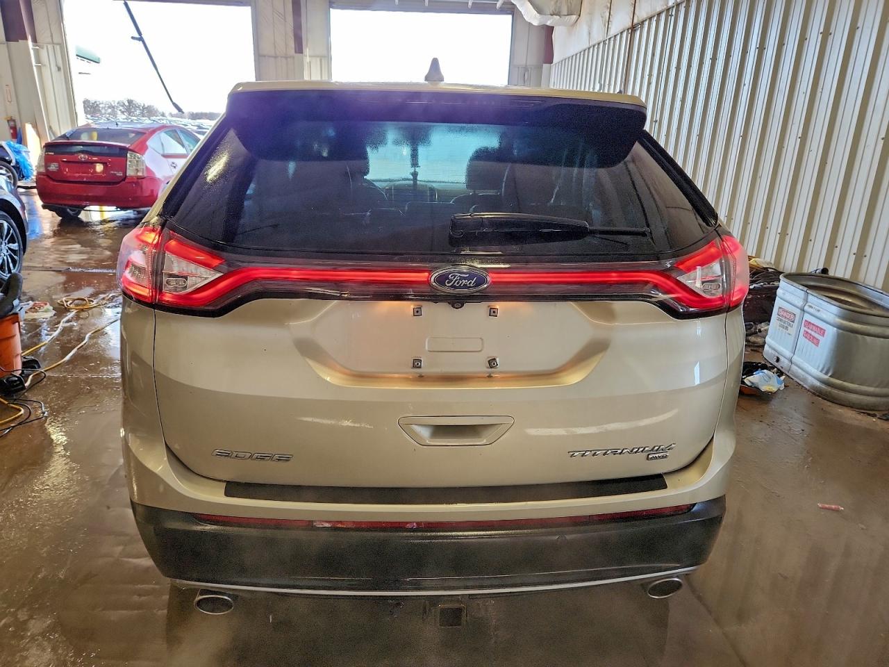 2017 FORD EDGE TITANIUM photo 6