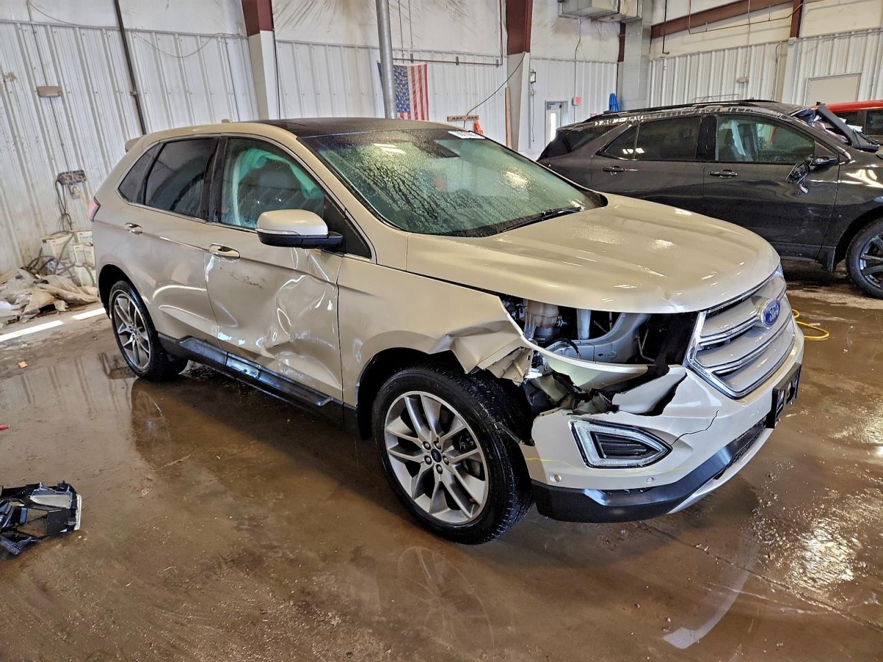 2017 FORD EDGE TITANIUM photo 4
