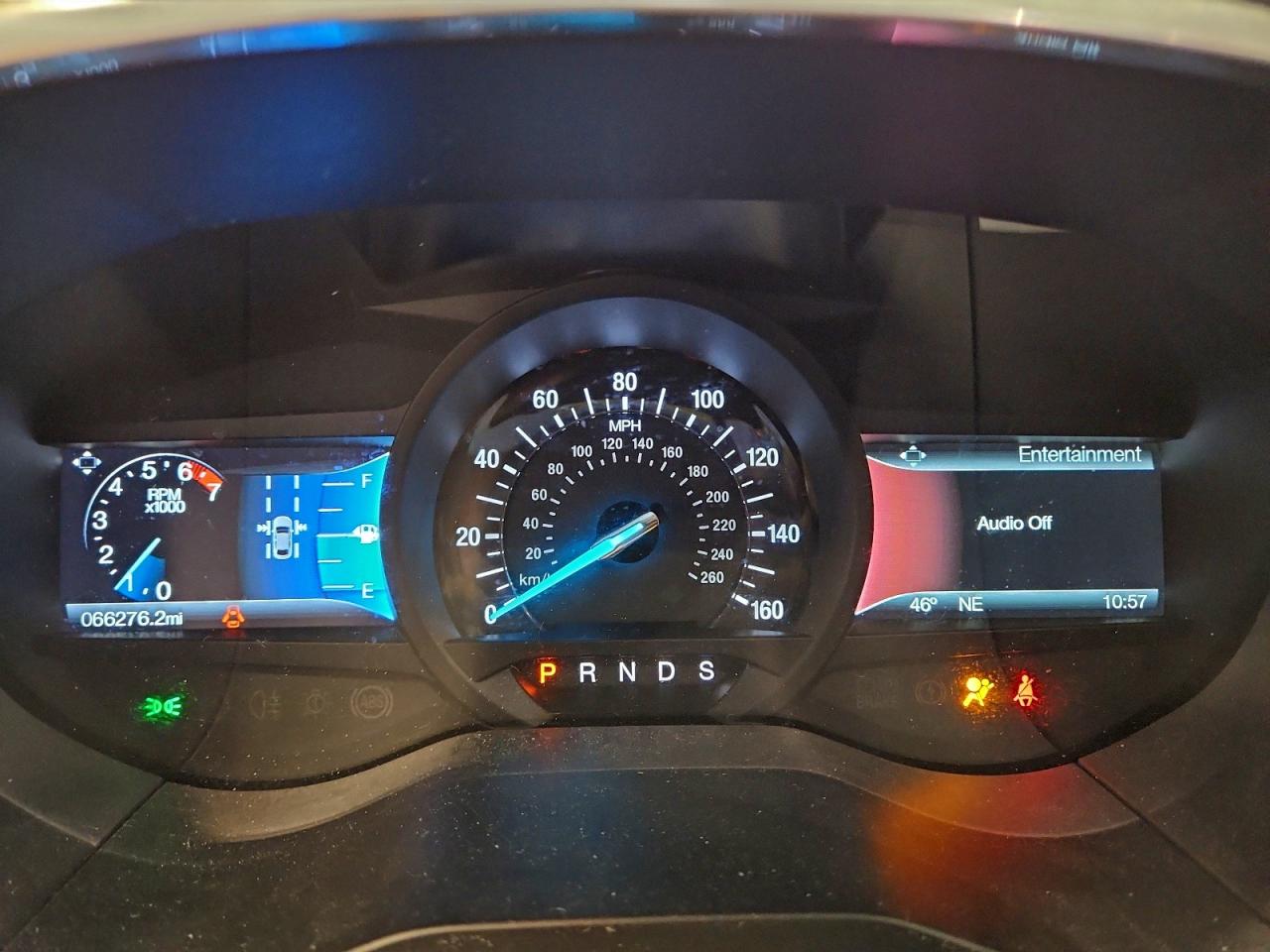 2017 FORD EDGE TITANIUM photo 9