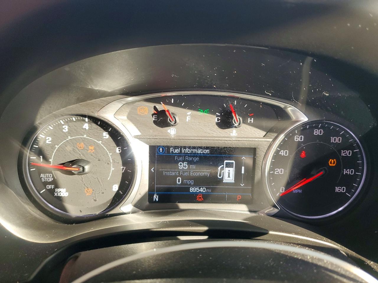 2018 GMC TERRAIN SLT photo 9