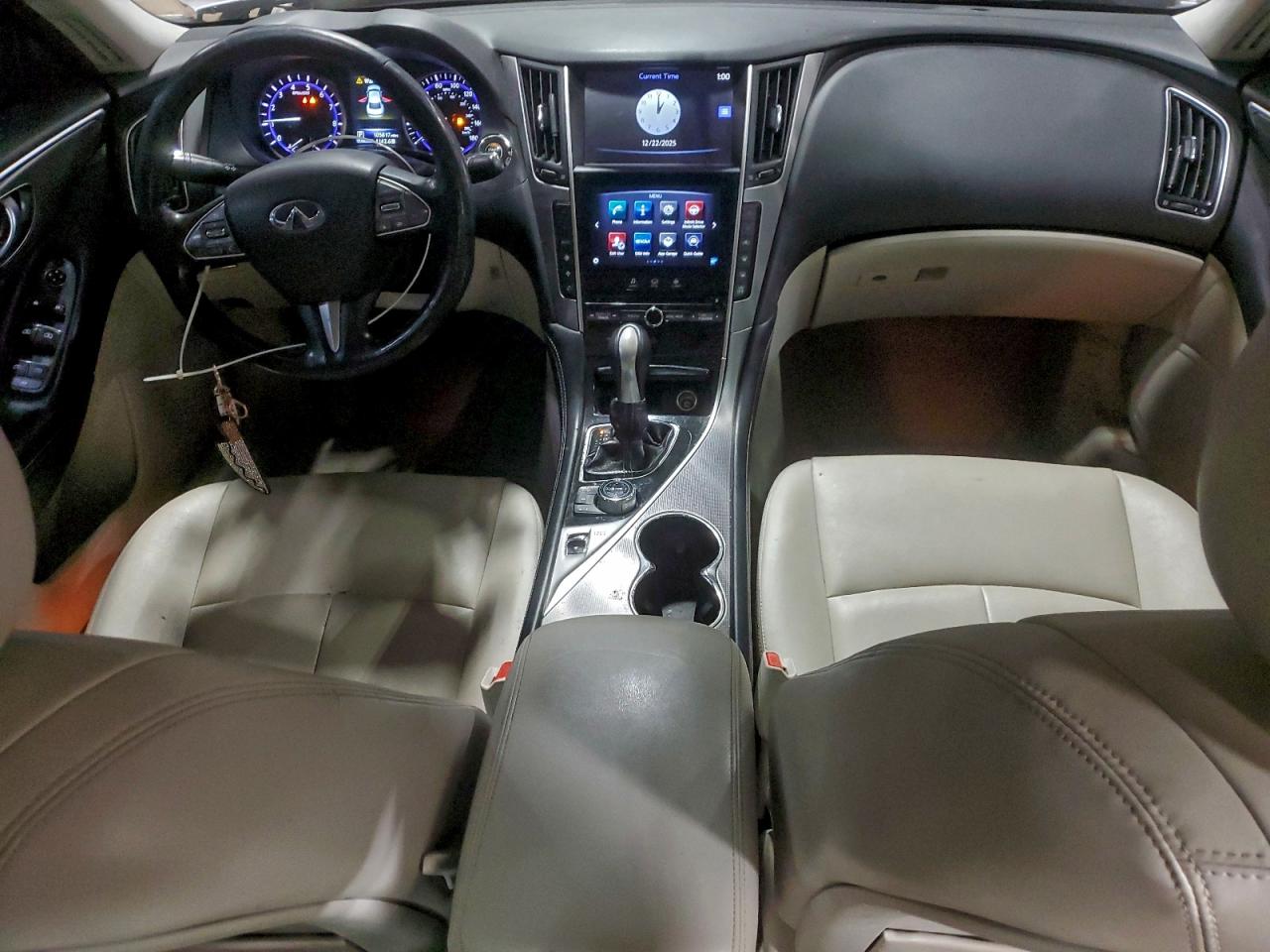2015 INFINITI Q50 BASE photo 8