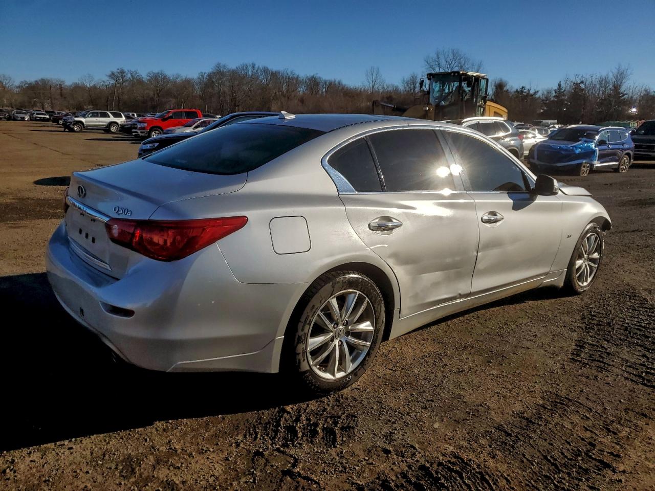 2015 INFINITI Q50 BASE photo 3