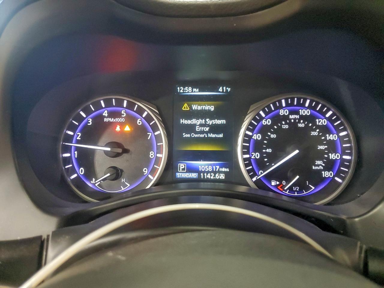 2015 INFINITI Q50 BASE photo 9