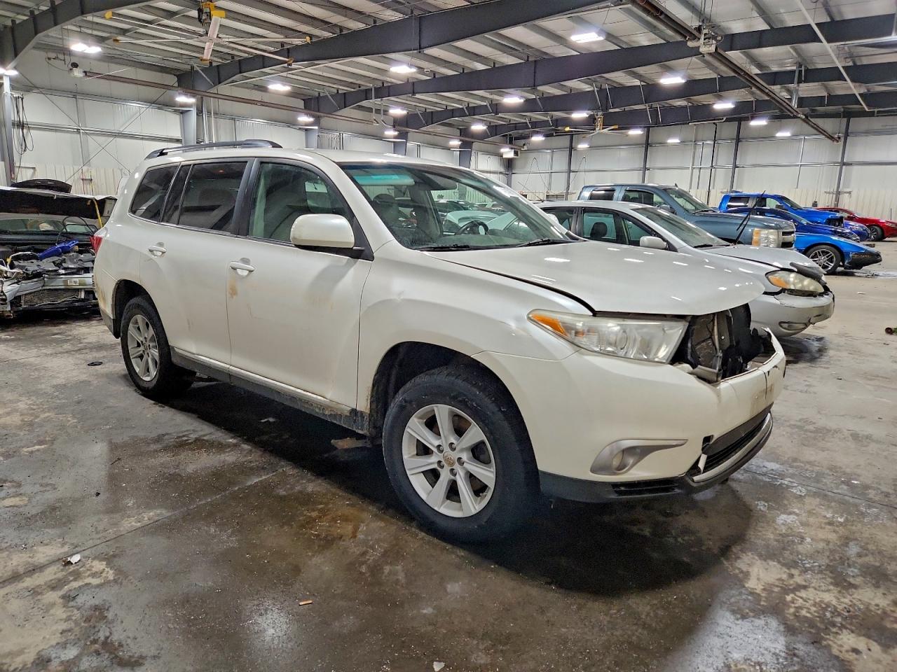 2012 TOYOTA HIGHLANDER BASE photo 4