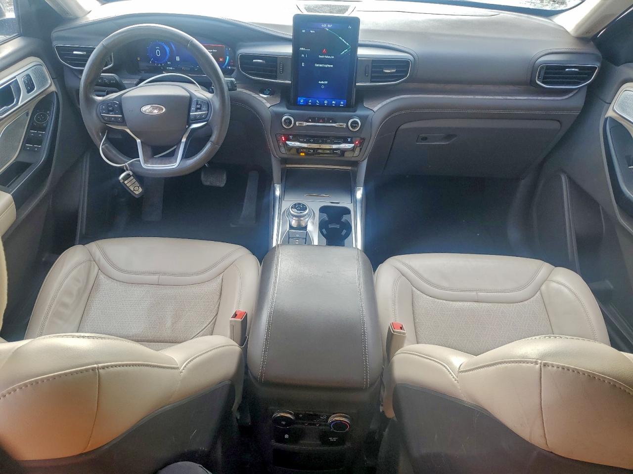 2020 FORD EXPLORER PLATINUM photo 8