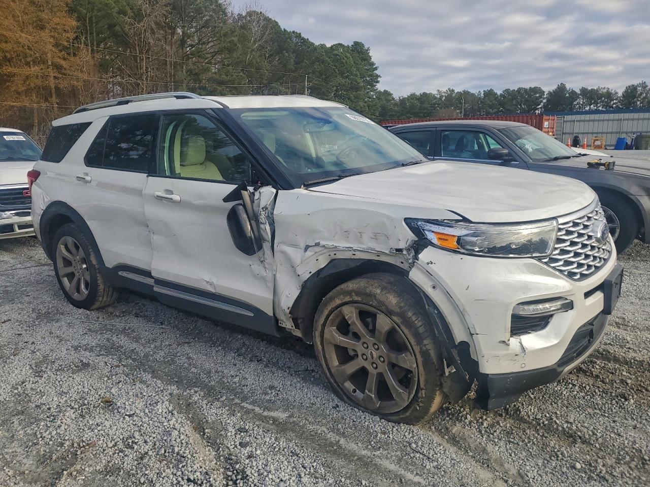 2020 FORD EXPLORER PLATINUM photo 4