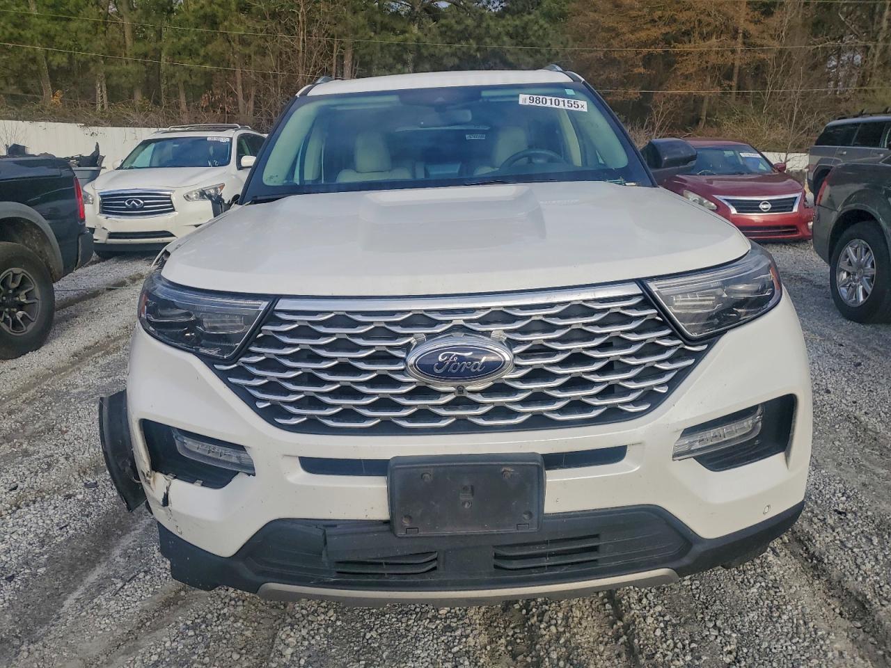 2020 FORD EXPLORER PLATINUM photo 5