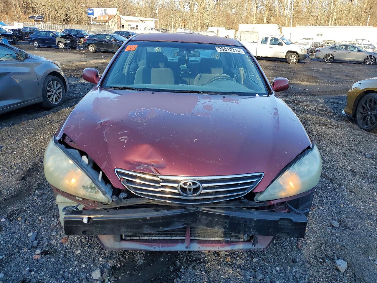 2005 TOYOTA CAMRY LE photo 9