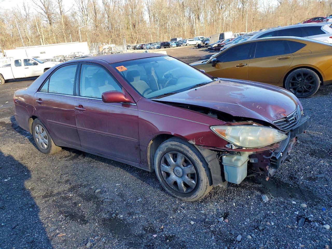 2005 TOYOTA CAMRY LE photo 7