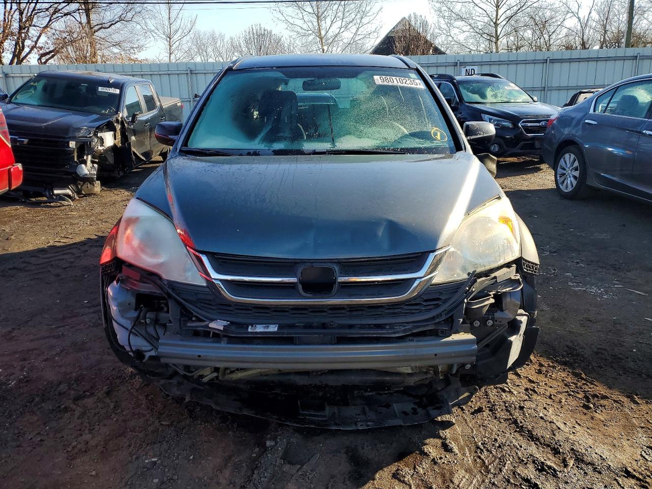 2011 HONDA CR-V LX photo 5