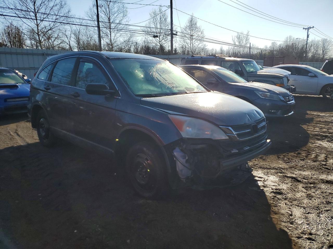 2011 HONDA CR-V LX photo 4