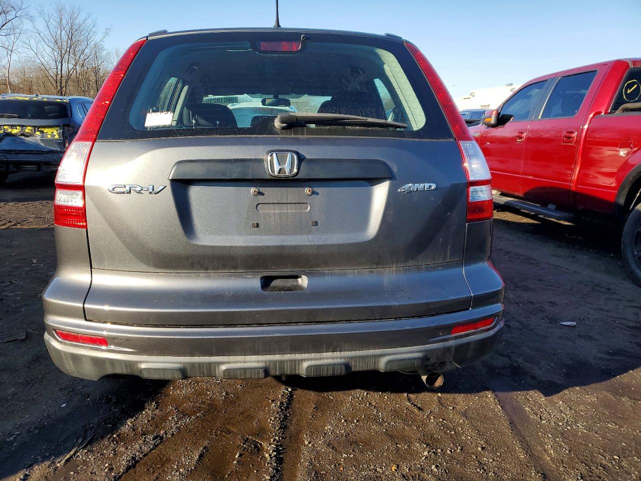 2011 HONDA CR-V LX photo 6