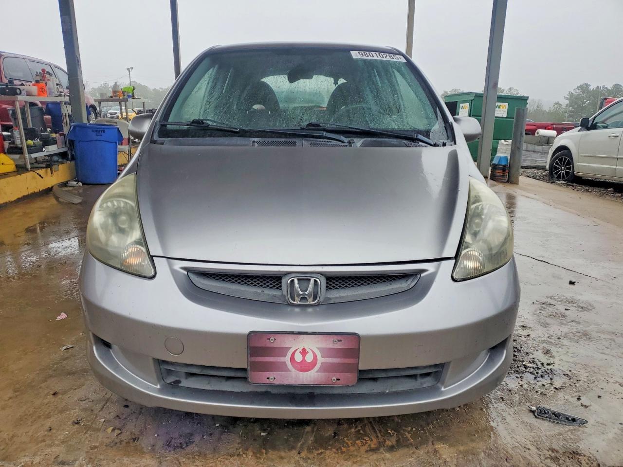 2007 HONDA FIT photo 5