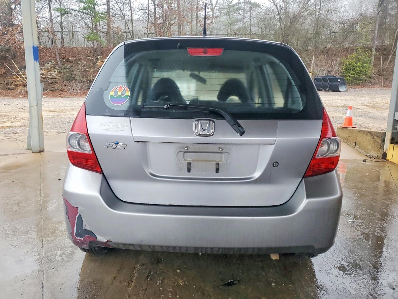 2007 HONDA FIT photo 6