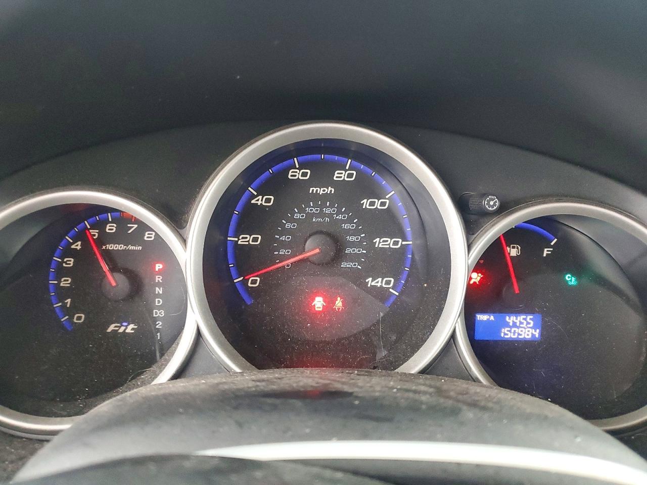 2007 HONDA FIT photo 9