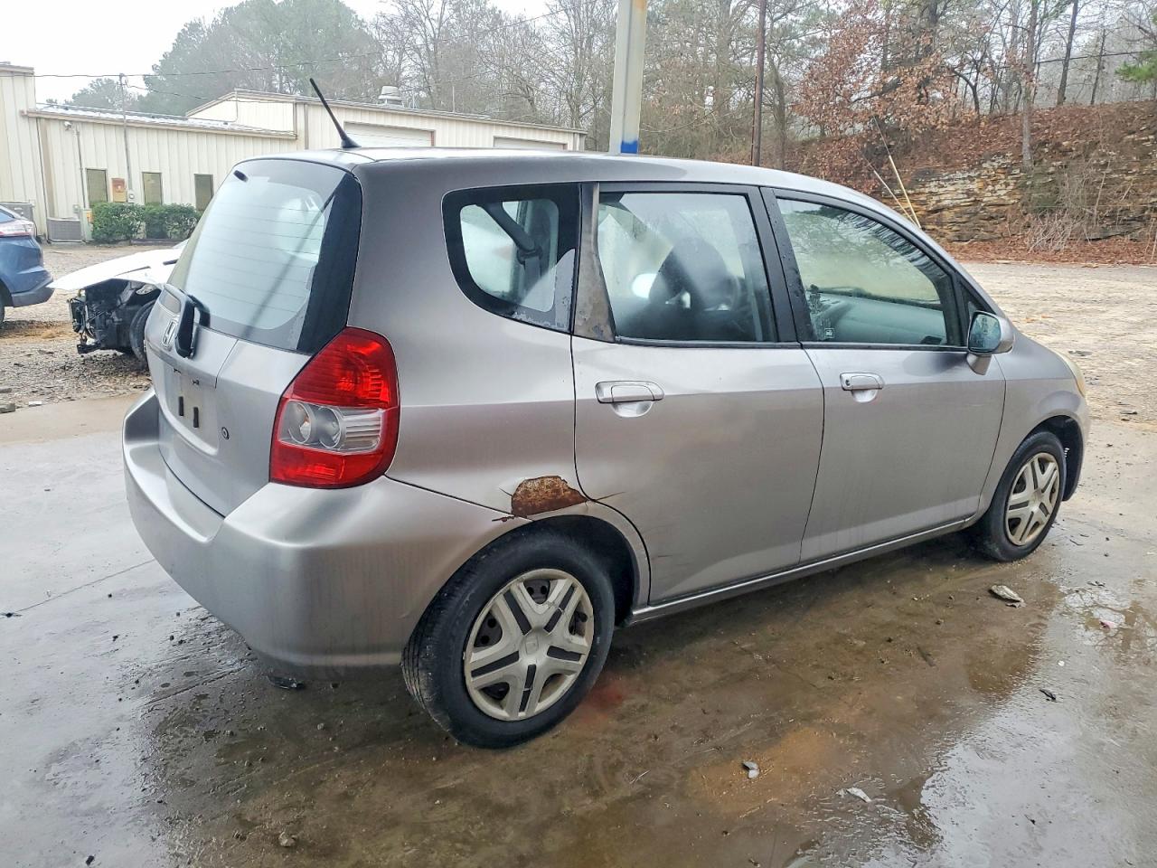 2007 HONDA FIT photo 3
