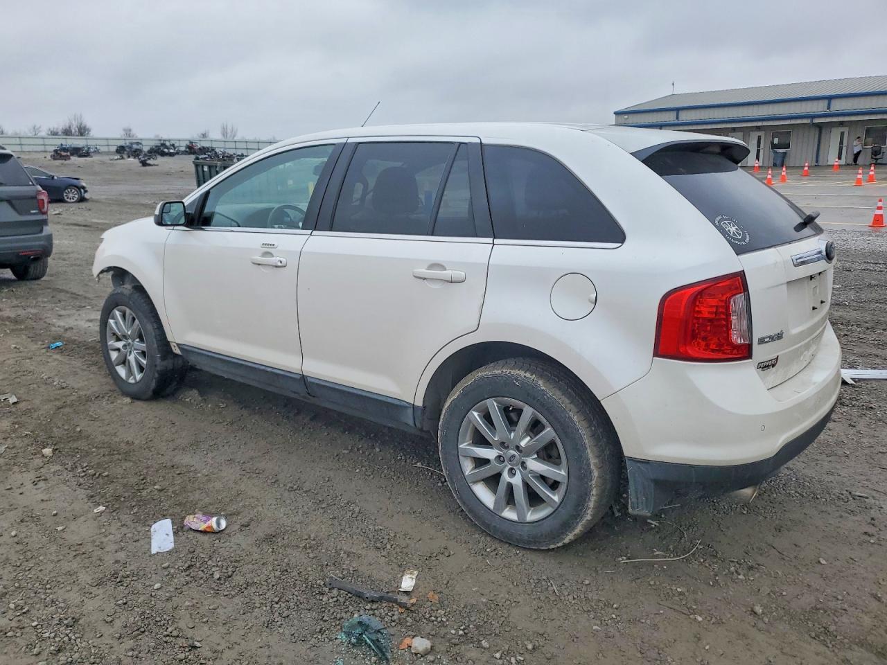 2012 FORD EDGE LIMITED photo 2