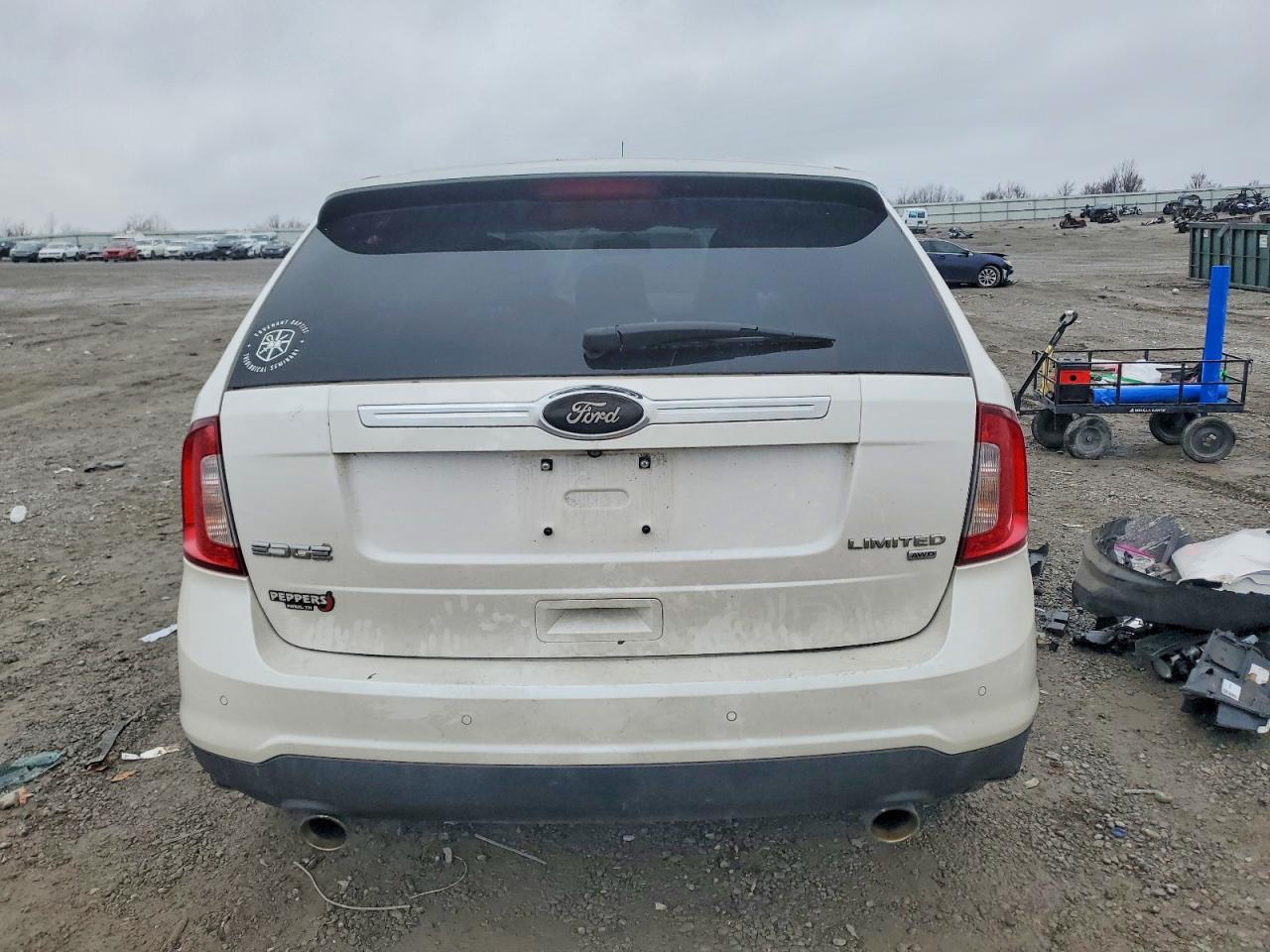 2012 FORD EDGE LIMITED photo 6