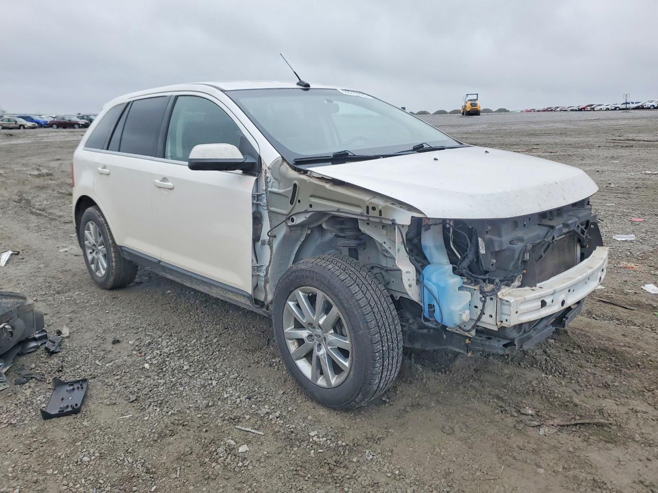 2012 FORD EDGE LIMITED photo 4