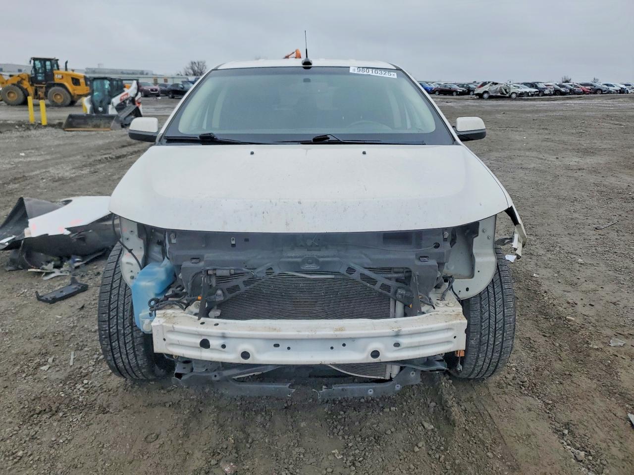 2012 FORD EDGE LIMITED photo 5
