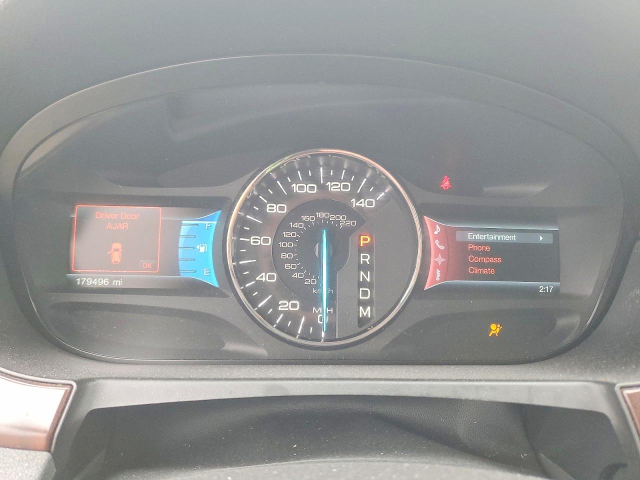2012 FORD EDGE LIMITED photo 9