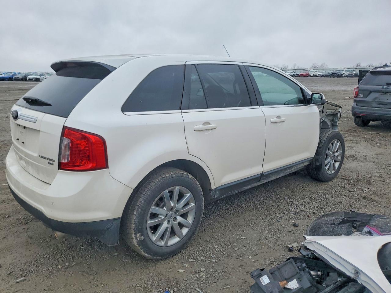 2012 FORD EDGE LIMITED photo 3