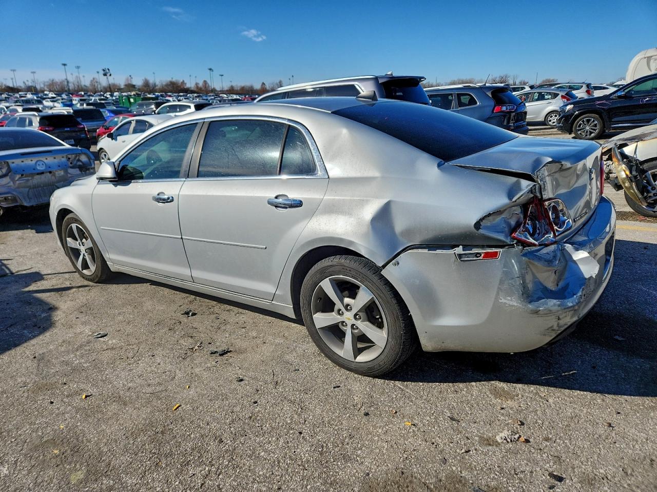 2012 CHEVROLET MALIBU 1LT photo 2