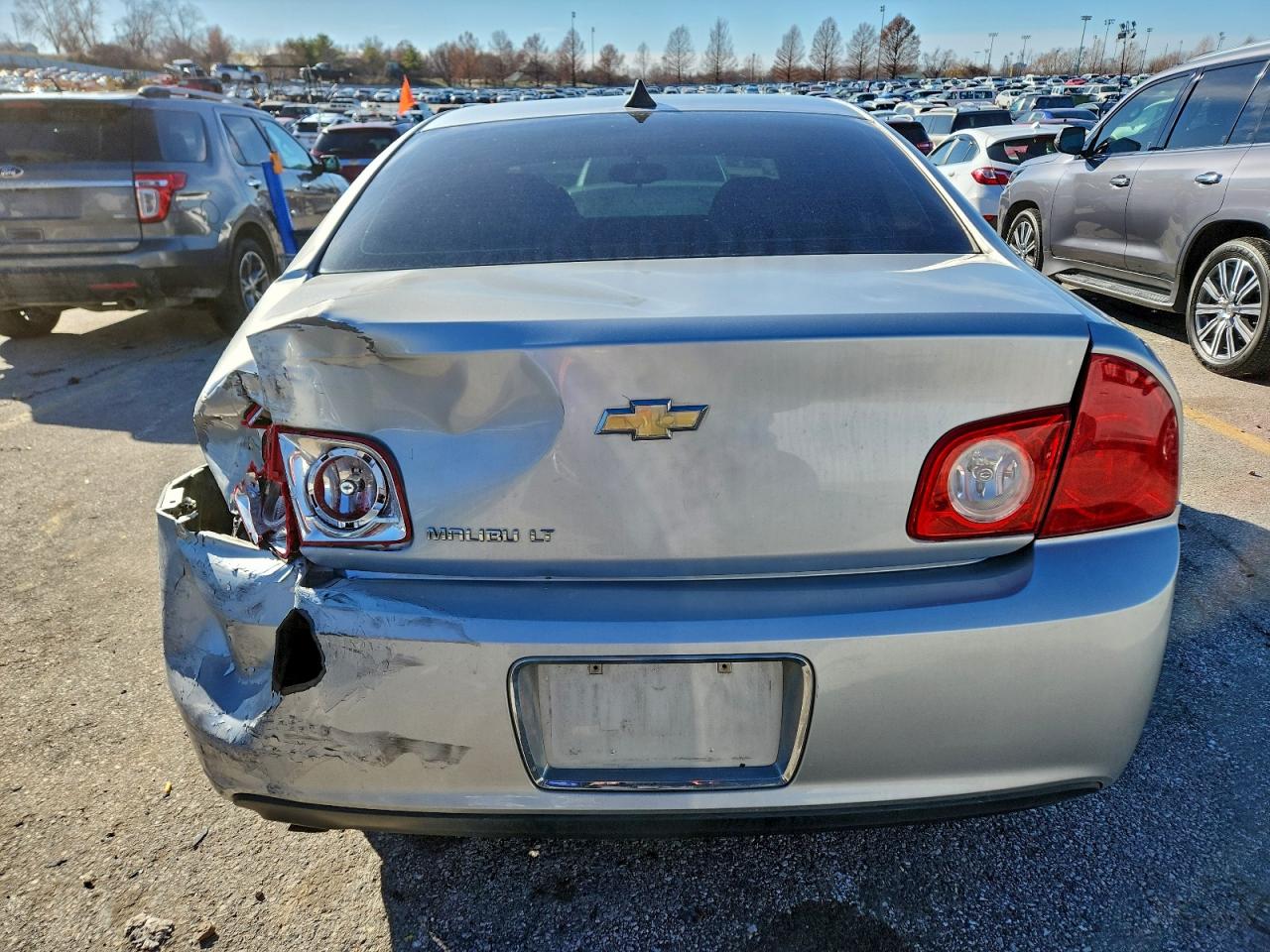 2012 CHEVROLET MALIBU 1LT photo 6