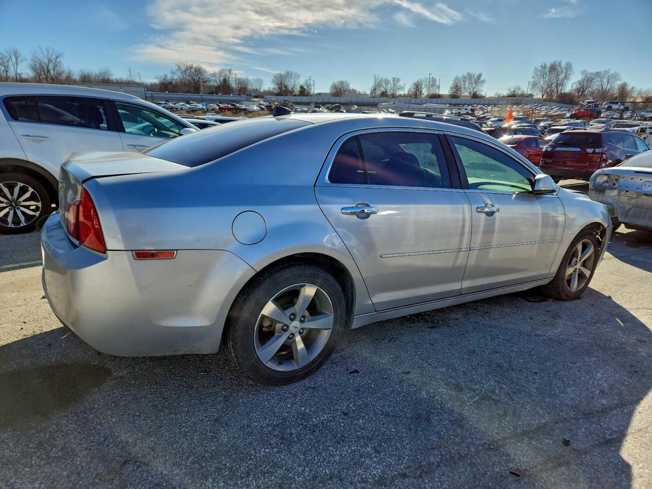 2012 CHEVROLET MALIBU 1LT photo 3