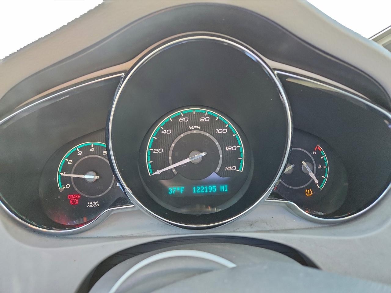 2012 CHEVROLET MALIBU 1LT photo 9
