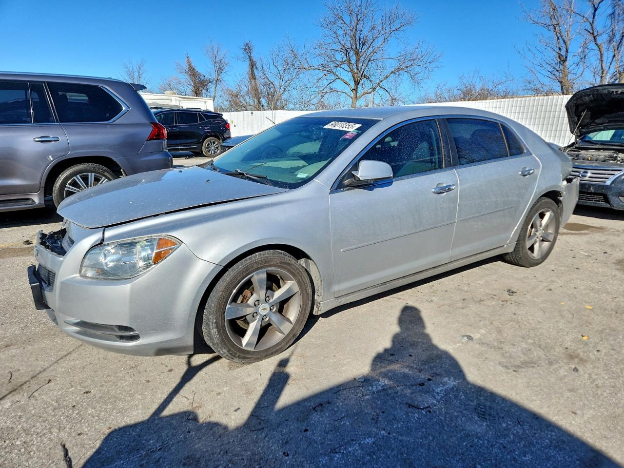 2012 CHEVROLET MALIBU