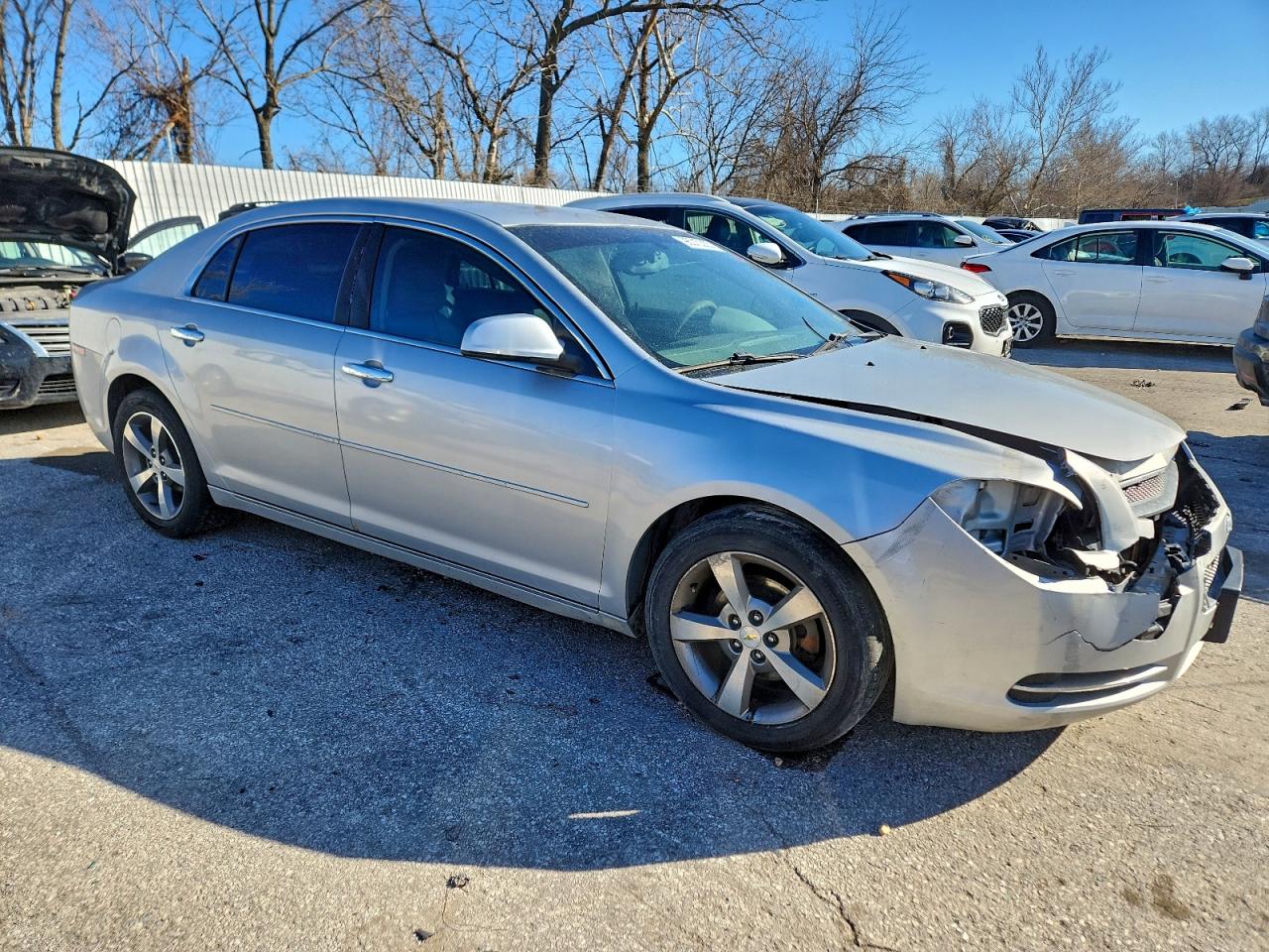 2012 CHEVROLET MALIBU 1LT photo 4