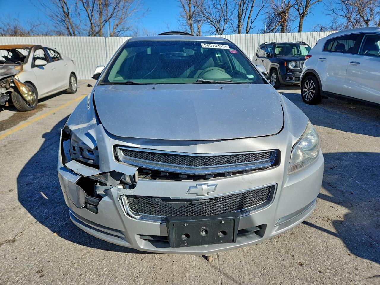 2012 CHEVROLET MALIBU 1LT photo 5