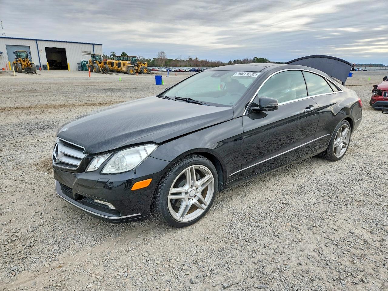 2011 MERCEDES-BENZ E