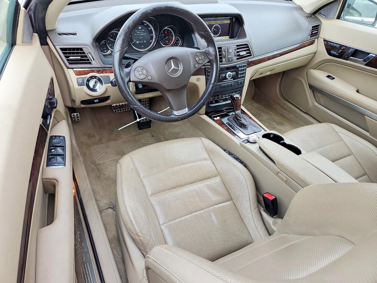 2011 MERCEDES-BENZ E 350 photo 8